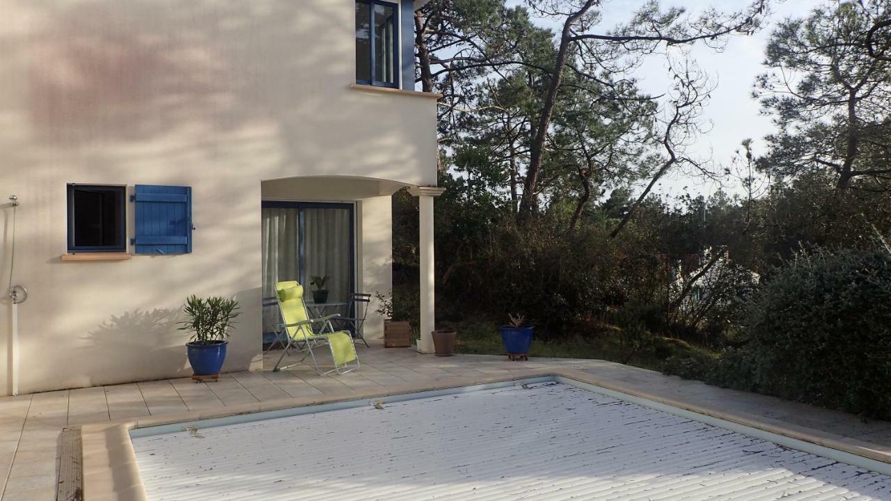 Chambre Dans La Pinede Saint-Hilaire-de-Riez Dış mekan fotoğraf